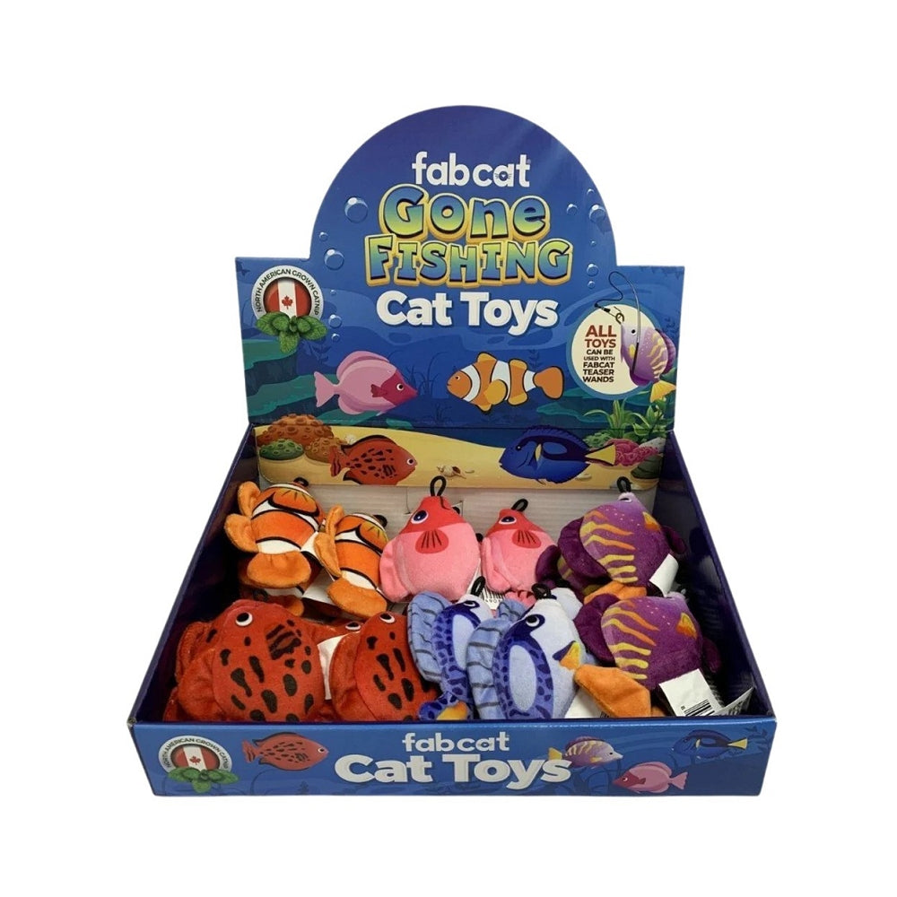 Fabcat Gone Fishing Cat Teaser Replacement