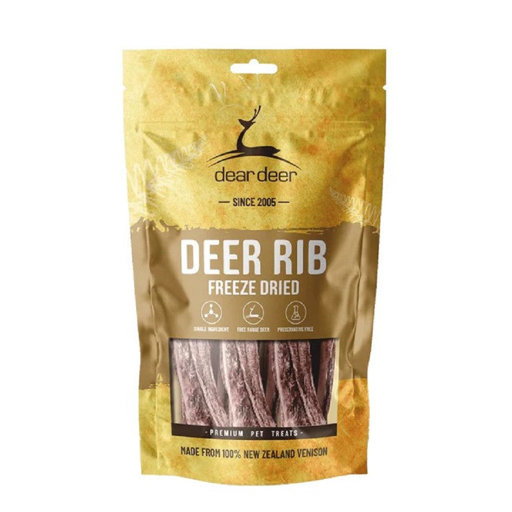 Deer Rib Dog Treats