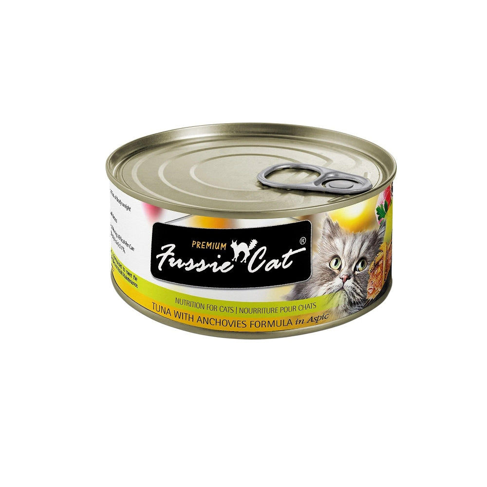 Premium Adult Grain Free Cat Can - Tuna With Anchovies