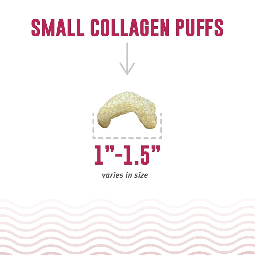 Baked Beef Collagen Puffs Bites with Lamb Marrow Dog Treats