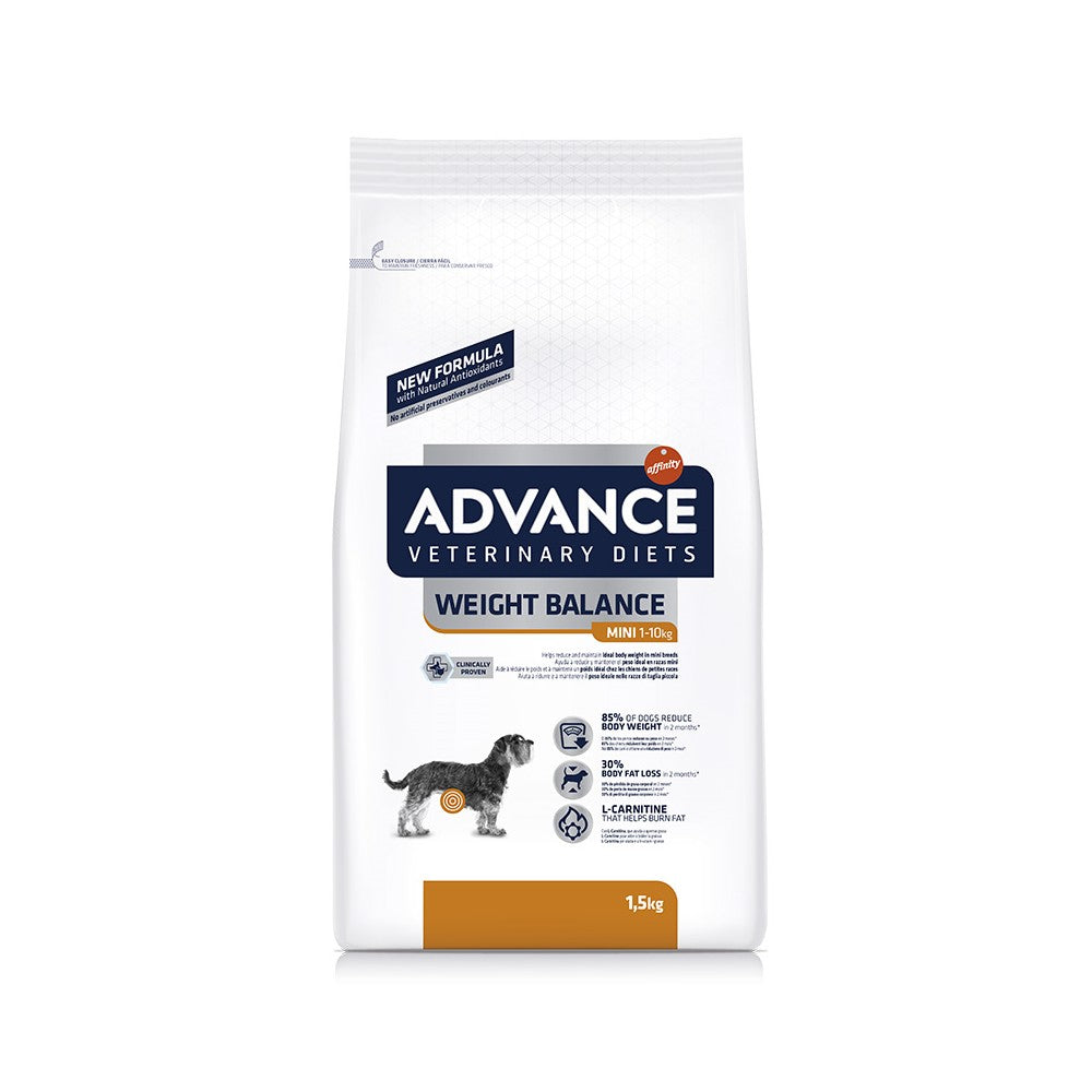 Veterinary Diets - Avet Weight Balance Small Breed for Mini Dog Dry Food