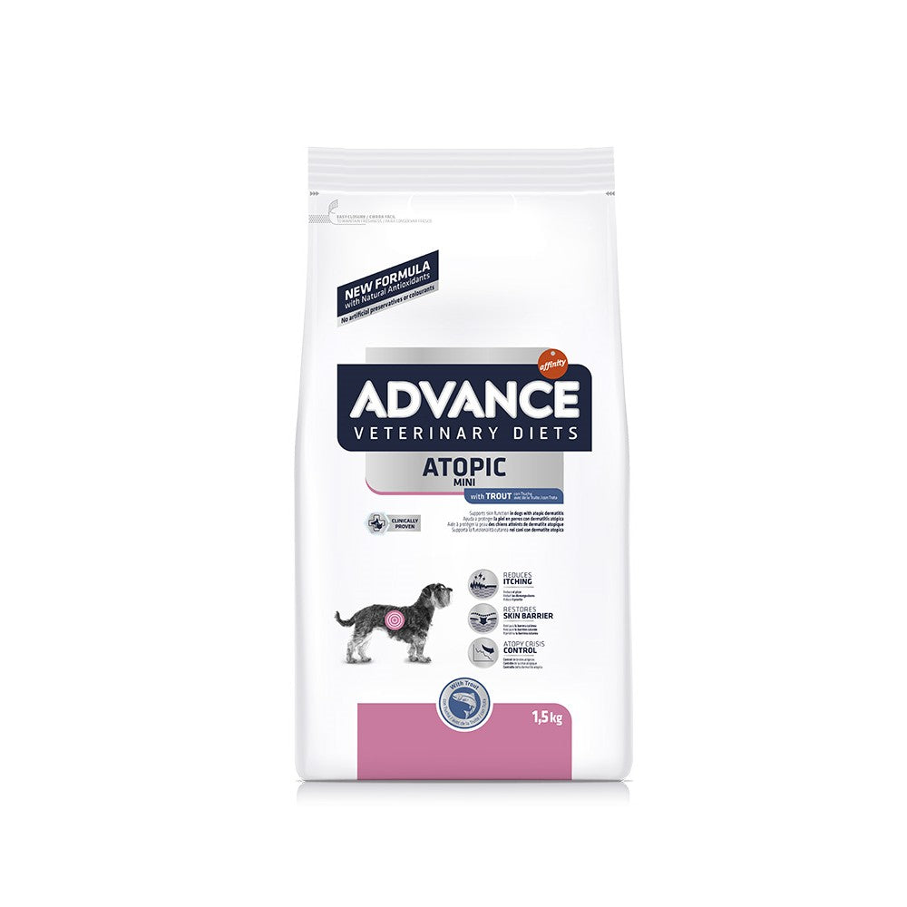 Veterinary Diets - Avet Atopic Small Breed for Mini Dog Dry Food