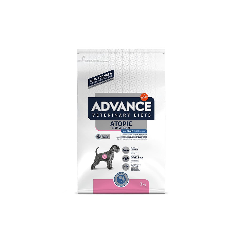 Veterinary Diets - Avet Atopic Large Breed for Medium & Maxi Dog Dry Food