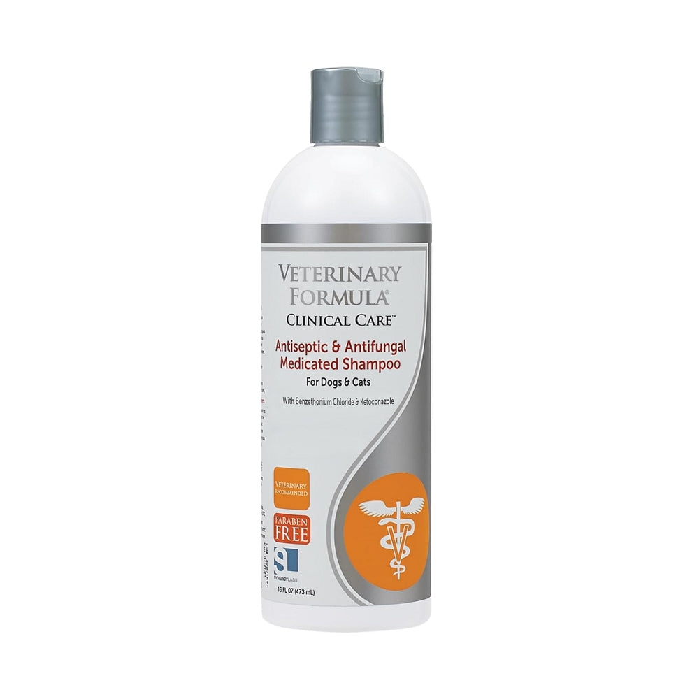 Veterinary Formula Clinical Care Antiseptic & Antifungal Medicated Shampoo for Dogs & Cats