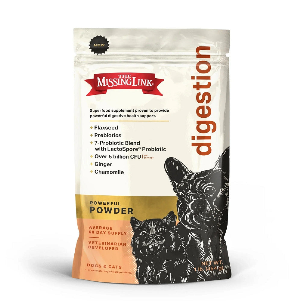 Digestion Powder Formula for Dogs & Cats
