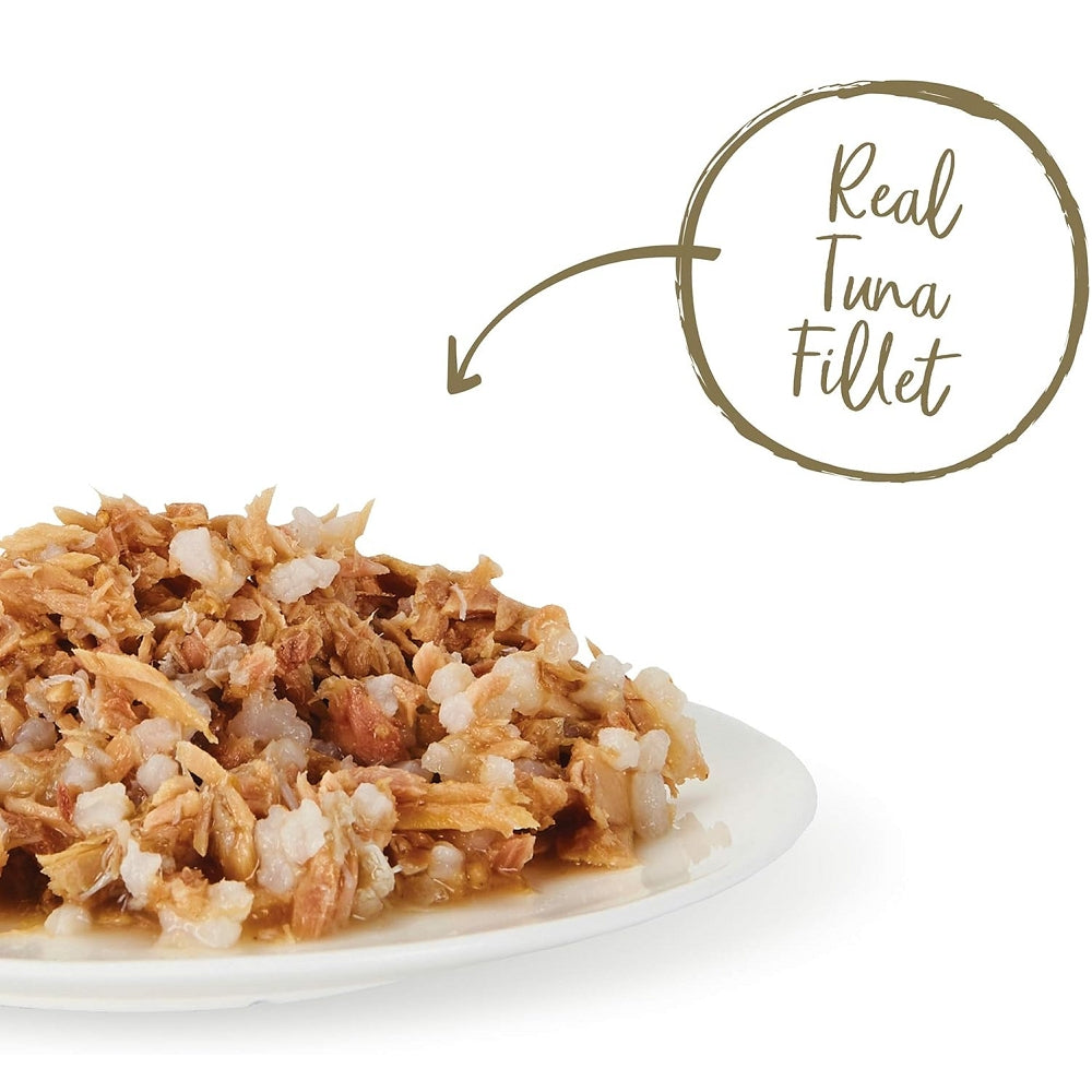 Tuna Fillet with Crab Cat Pot