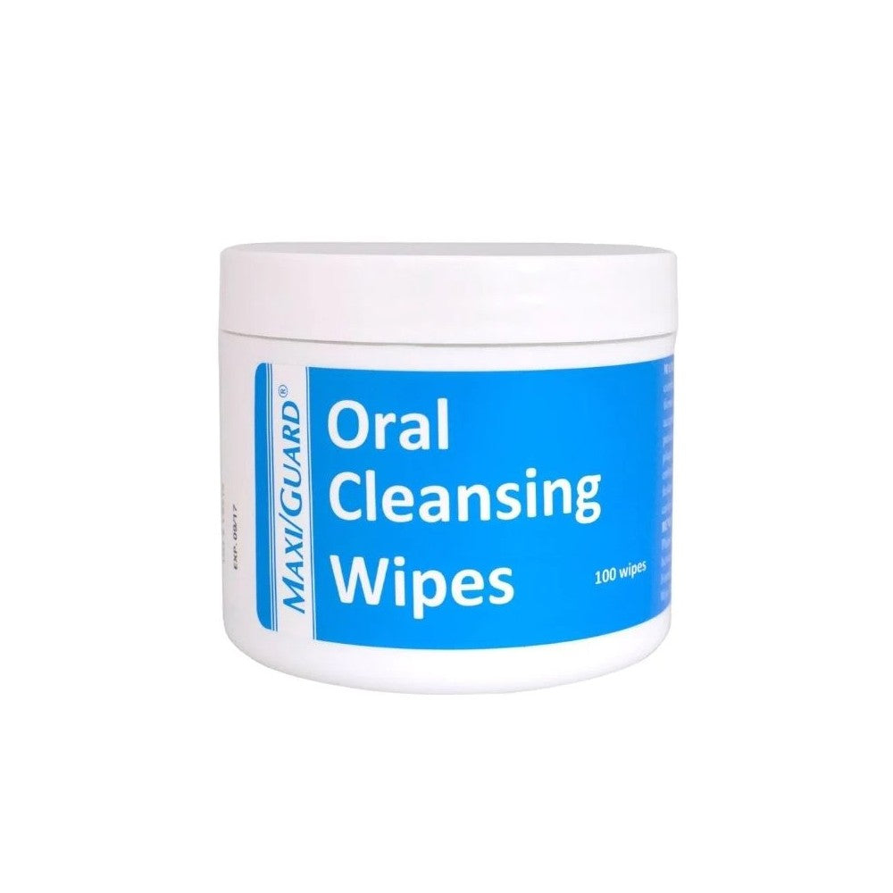 MAXI/GUARD Oral Cleansing Wipes for Dogs & Cats