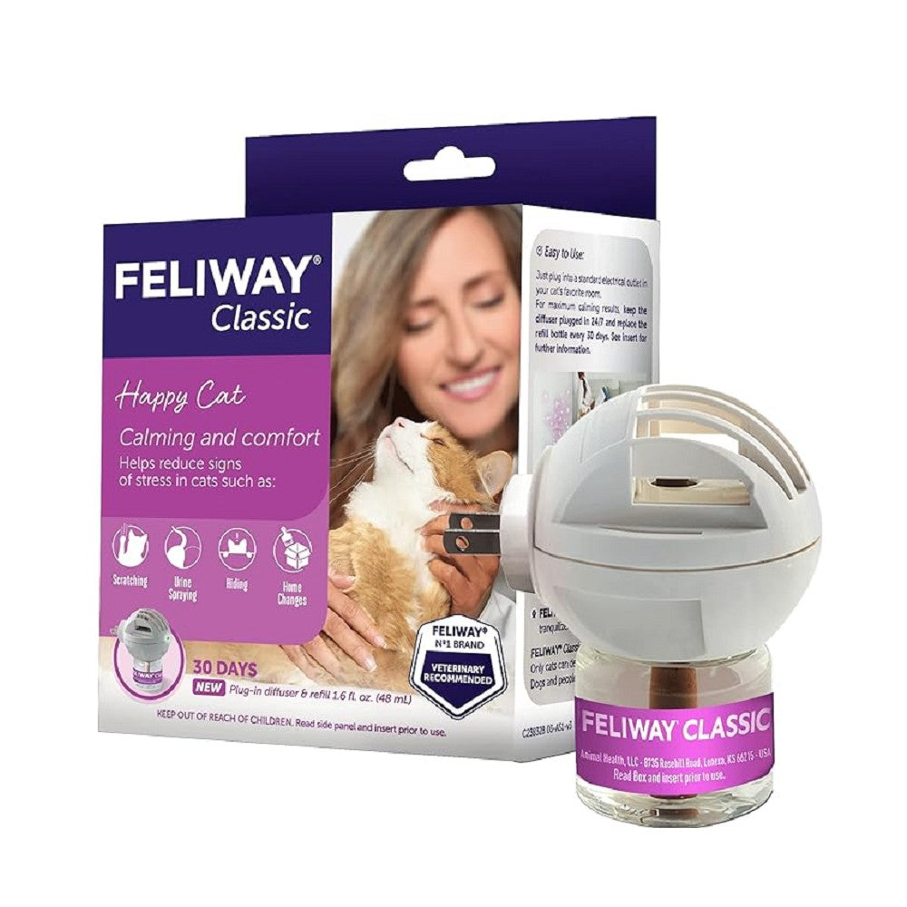 Feliway Classic Diffuser & Refill for Cats