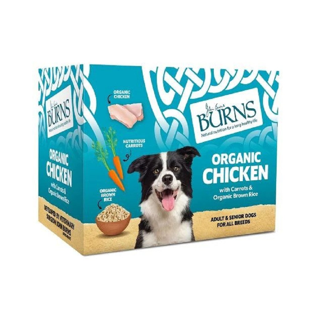 Complete Chicken, Brown Rice & Vegetables Dog Pouch