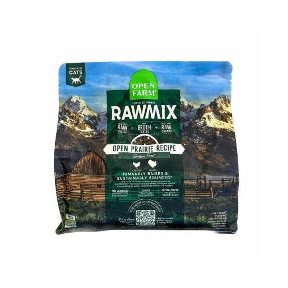 RawMix Grain-Free Open Prairie Cat Kibble