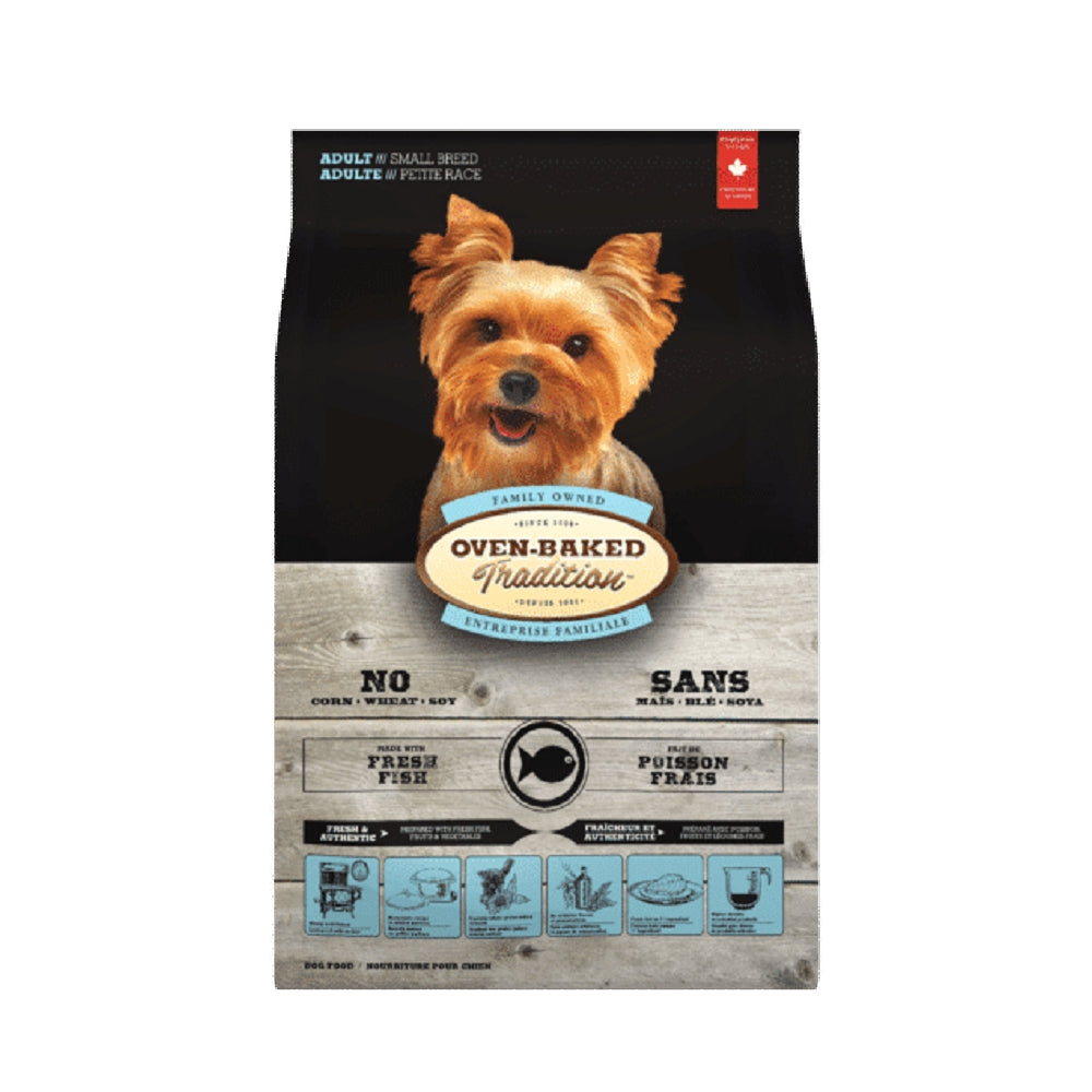 Small Breed Adult Fish Dog Dry Food