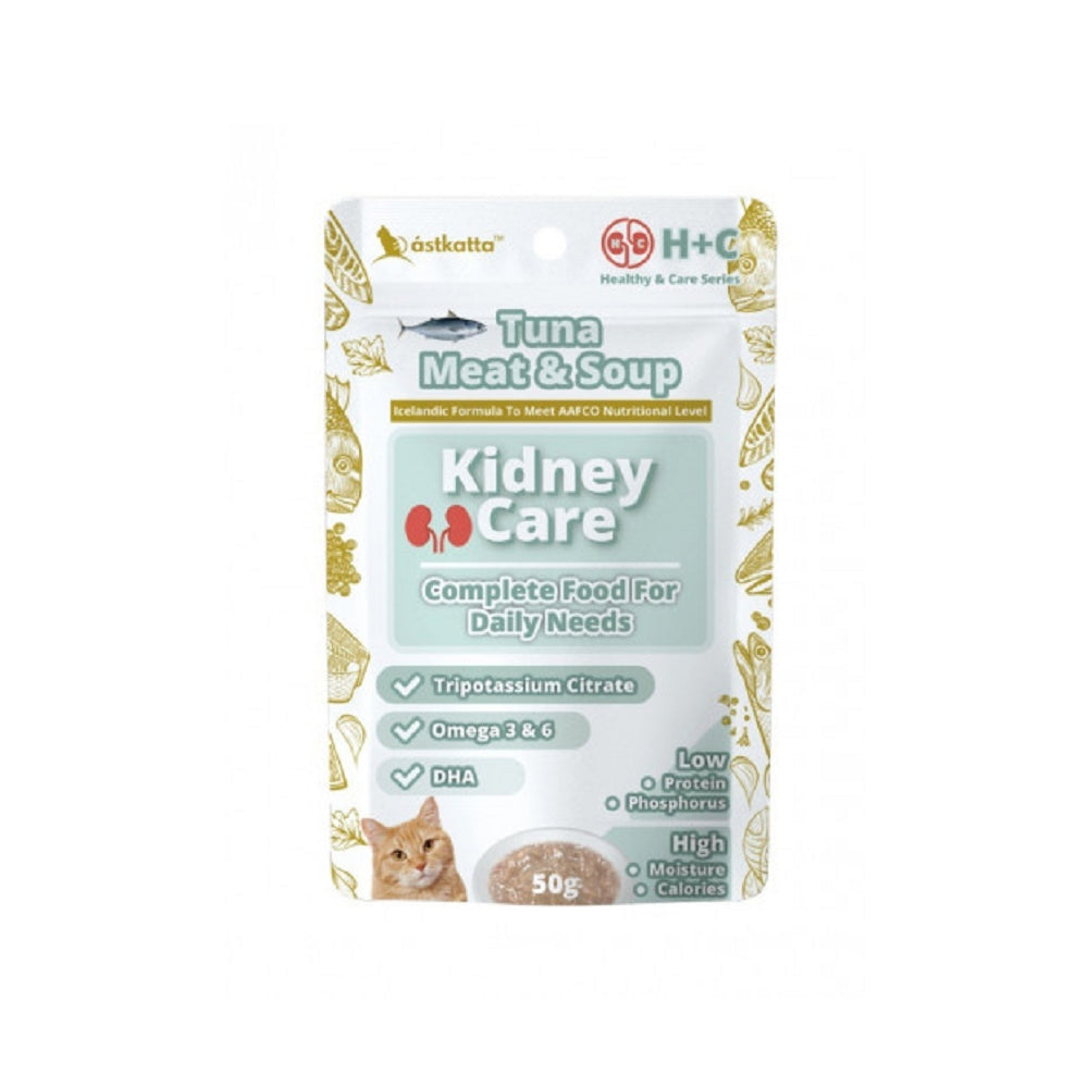 Kidney Care Complete Food -  Tuna Meat & Soup Pottage Pouch