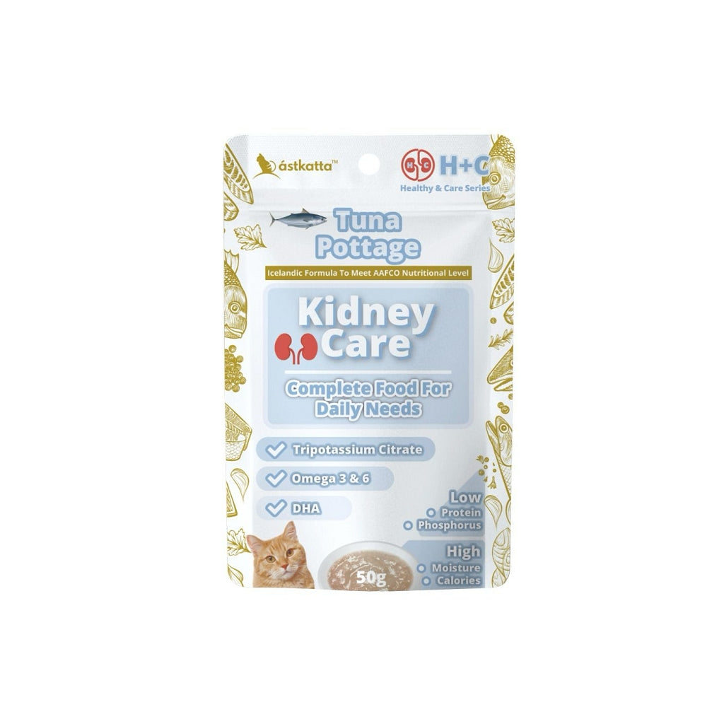 Kidney Care Complete Food -  Tuna Pottage Pouch
