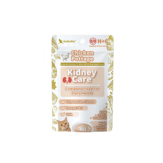 Kidney Care Complete Food -  Chicken Pottage Pouch