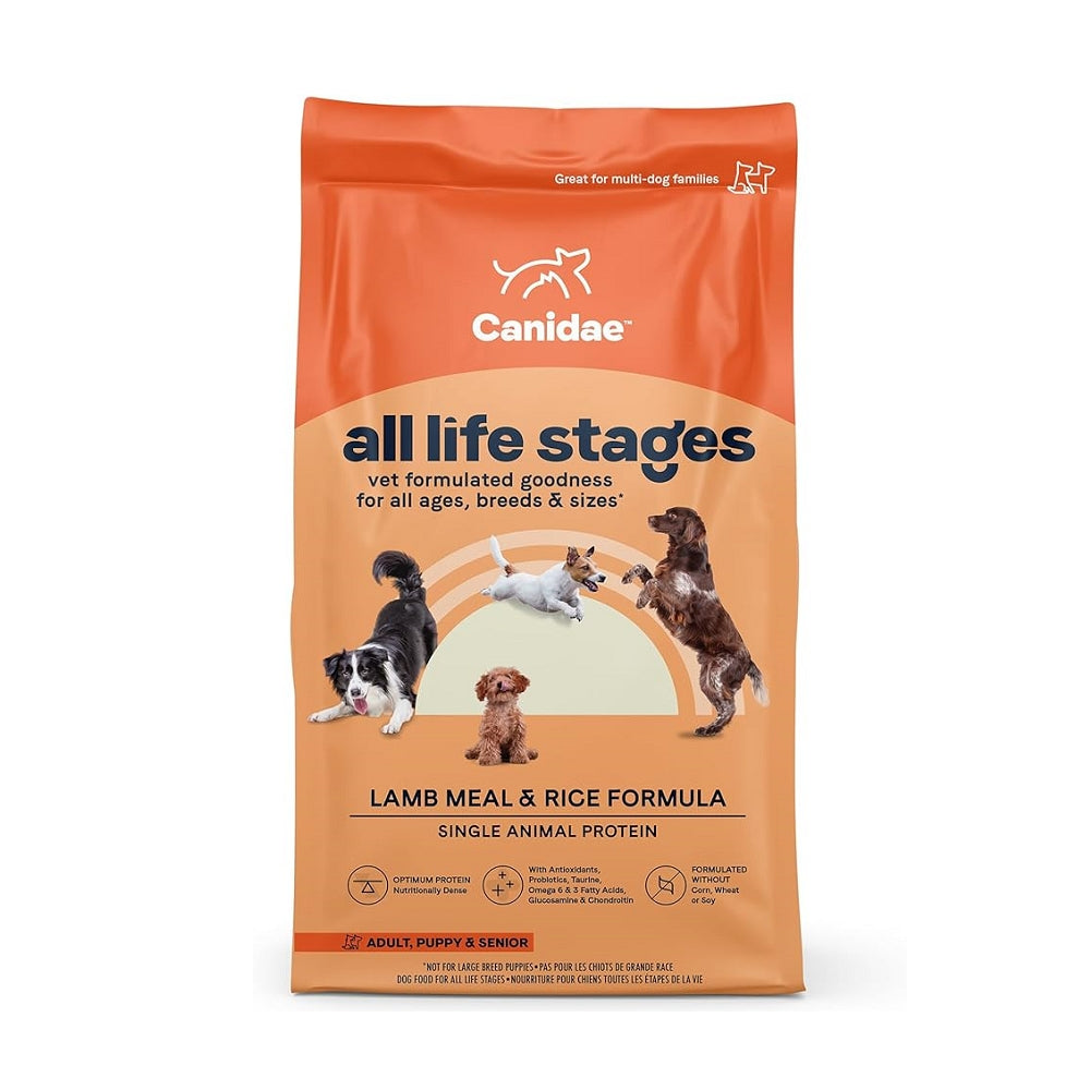 All Life Stages Dog Dry Food - Lamb Meal & Rice