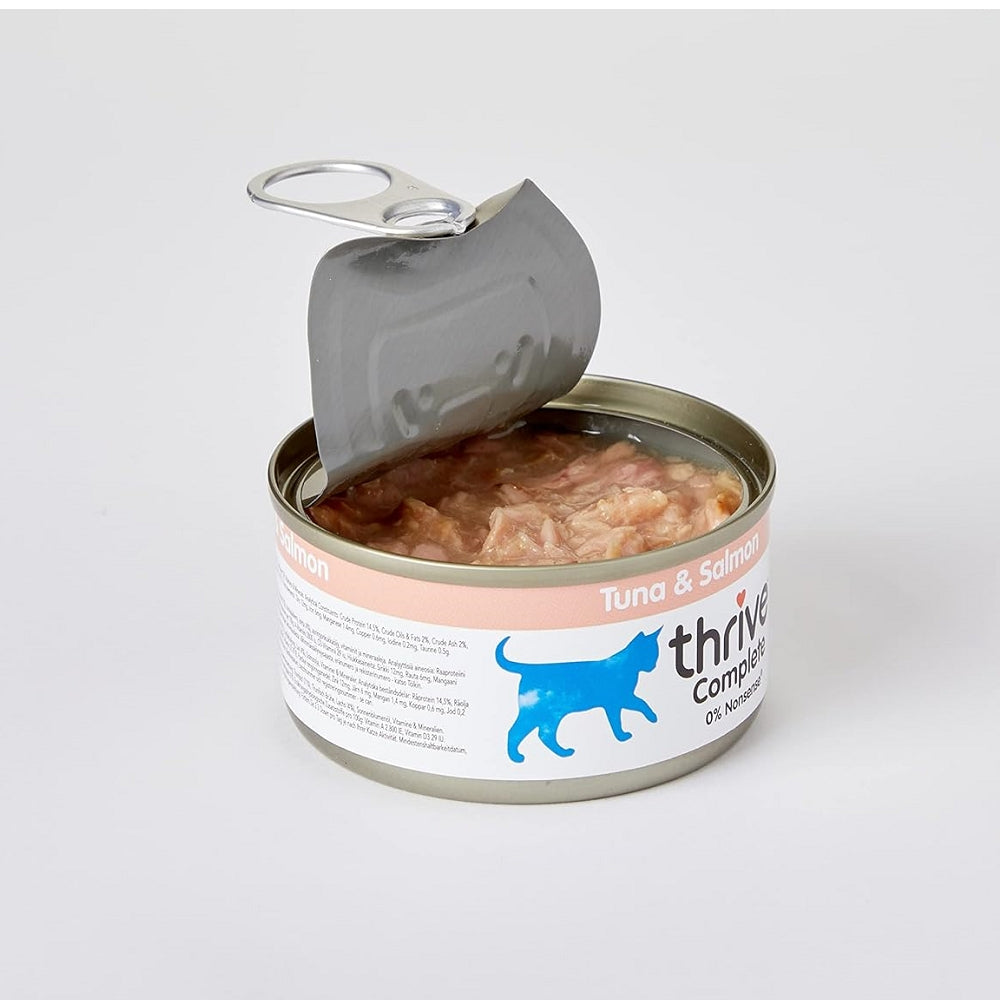 Complete Tuna & Salmon Cat Can