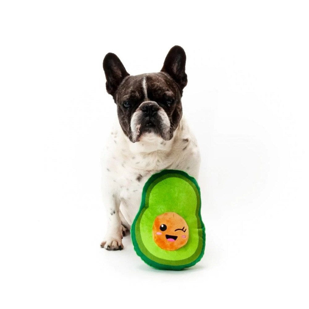 Winky Avocado Dog Plush Toy