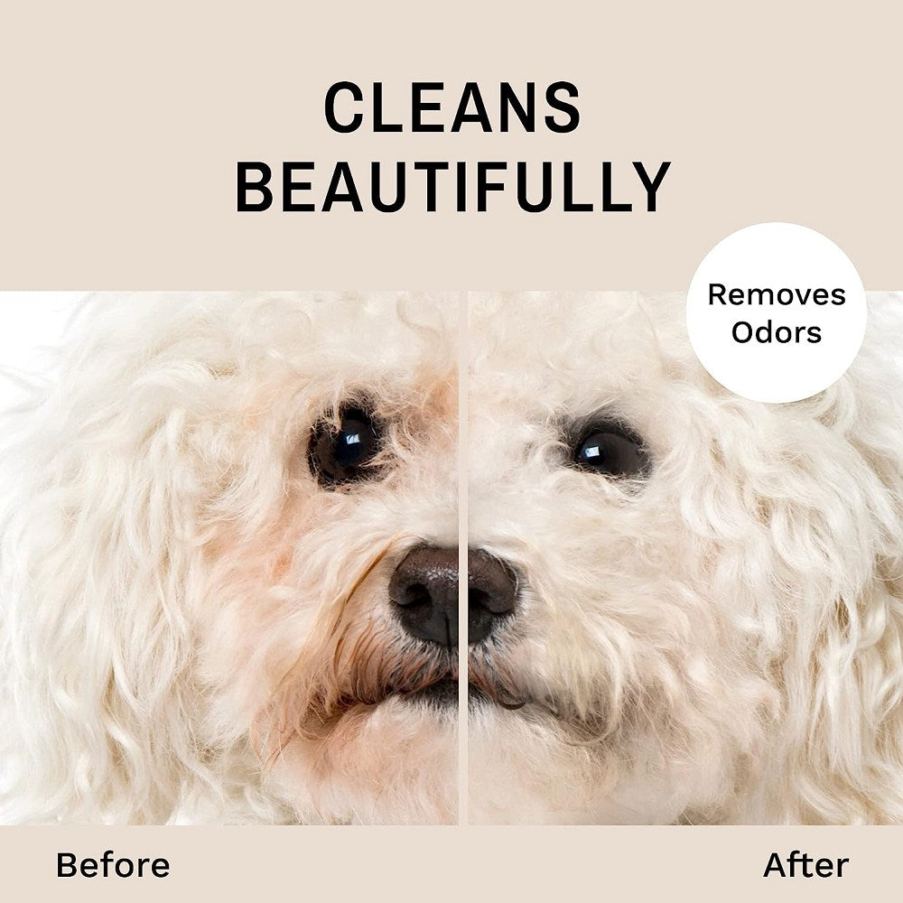 Foaming Tear Stain Remover for Dogs and Cats