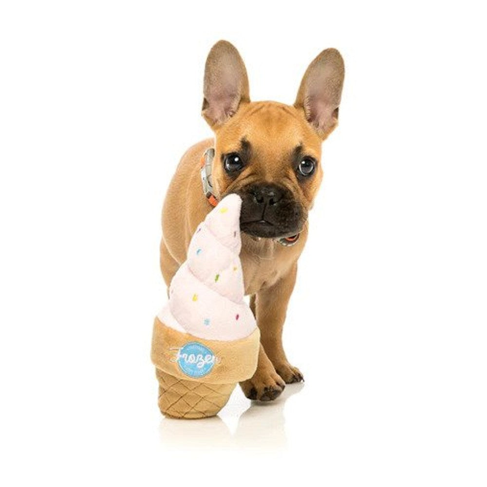 Ice Cream Dog Plush Toy