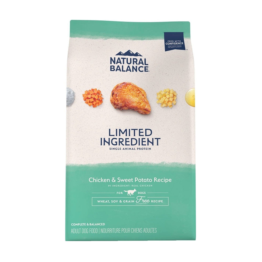 Limited Ingredient Diets Grain Free Adult Dog Dry Food - Chicken & Sweet Potato