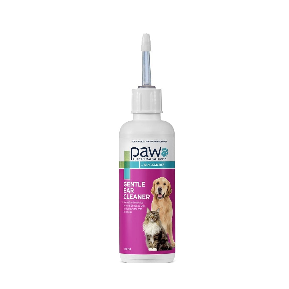 Paw Gentle Ear Cleaner for Dogs and Cats