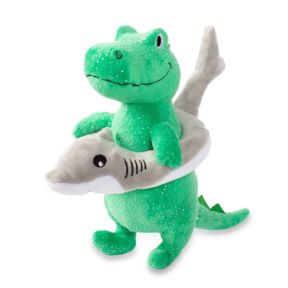 Shark Week Rex Dog Plush Toy