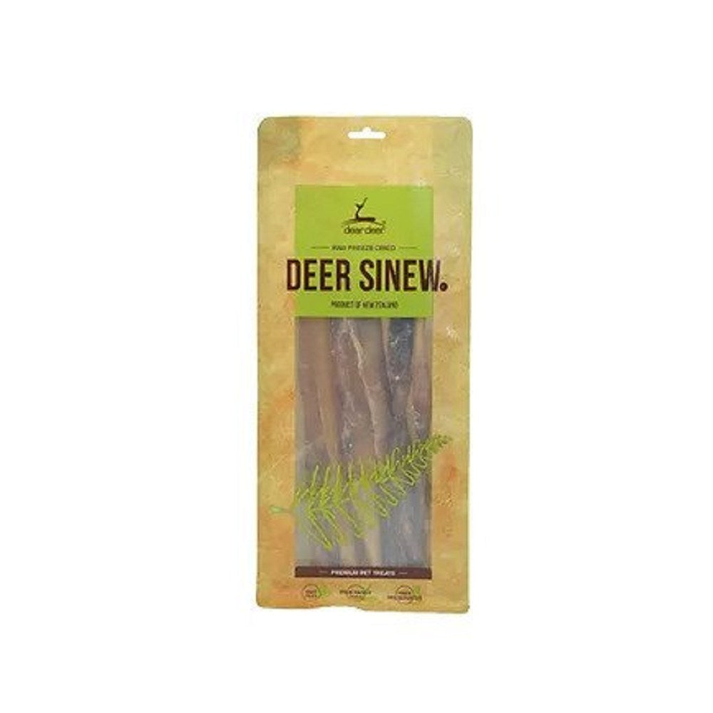 Freeze Dried Deer Sinew Dog Treats