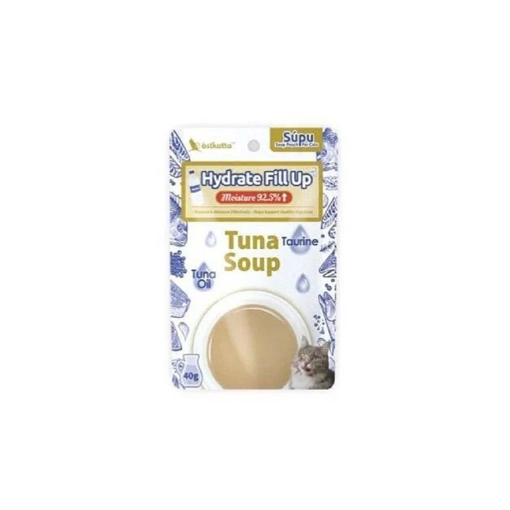 Hydrate Fill Up Tuna Soup Pouch