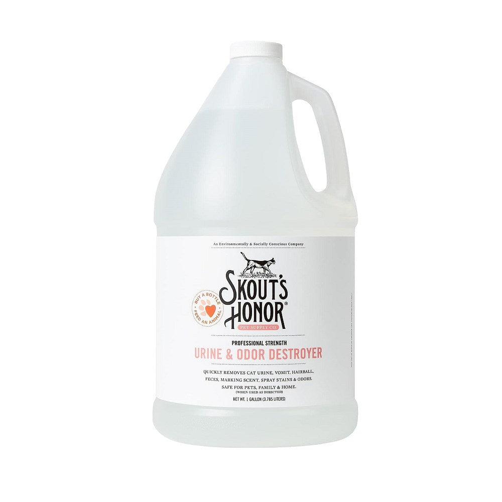Professional Strength Stain & Odor Destroyer for Cats