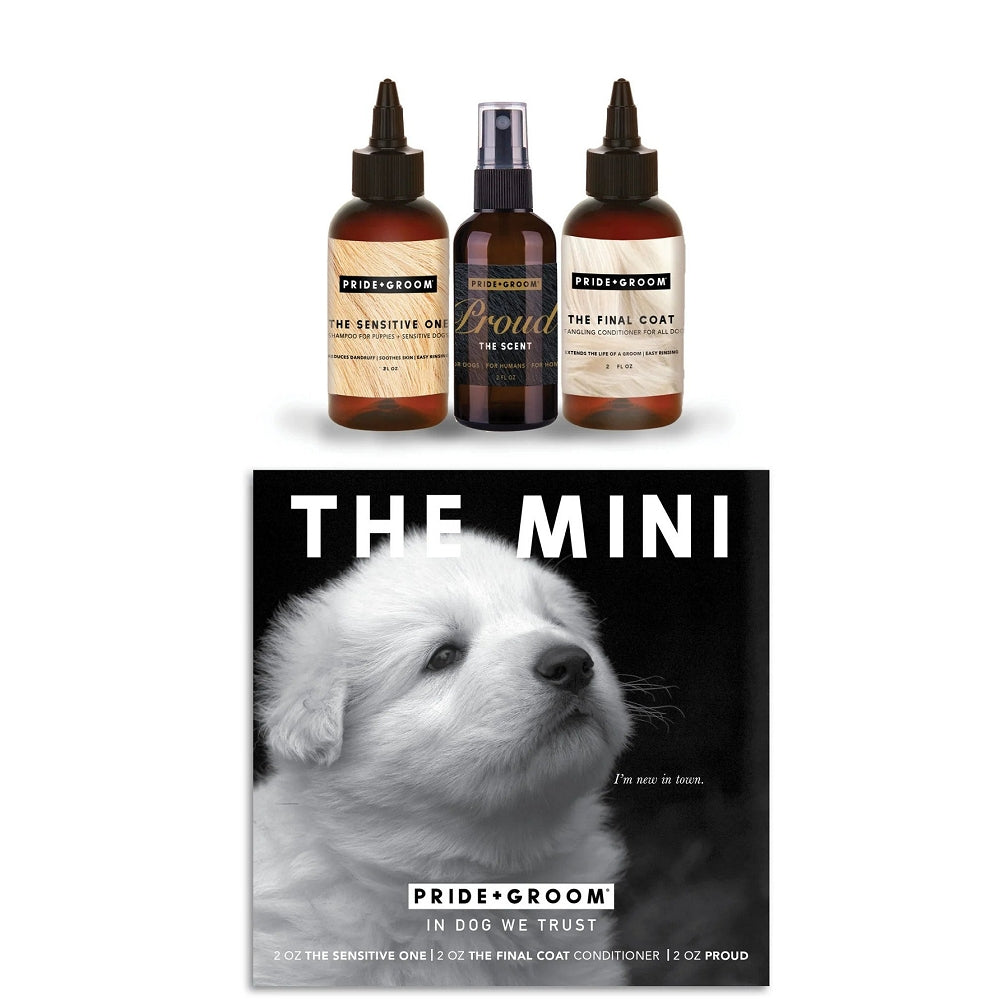 Mini Sensitive Grooming Set for Dogs