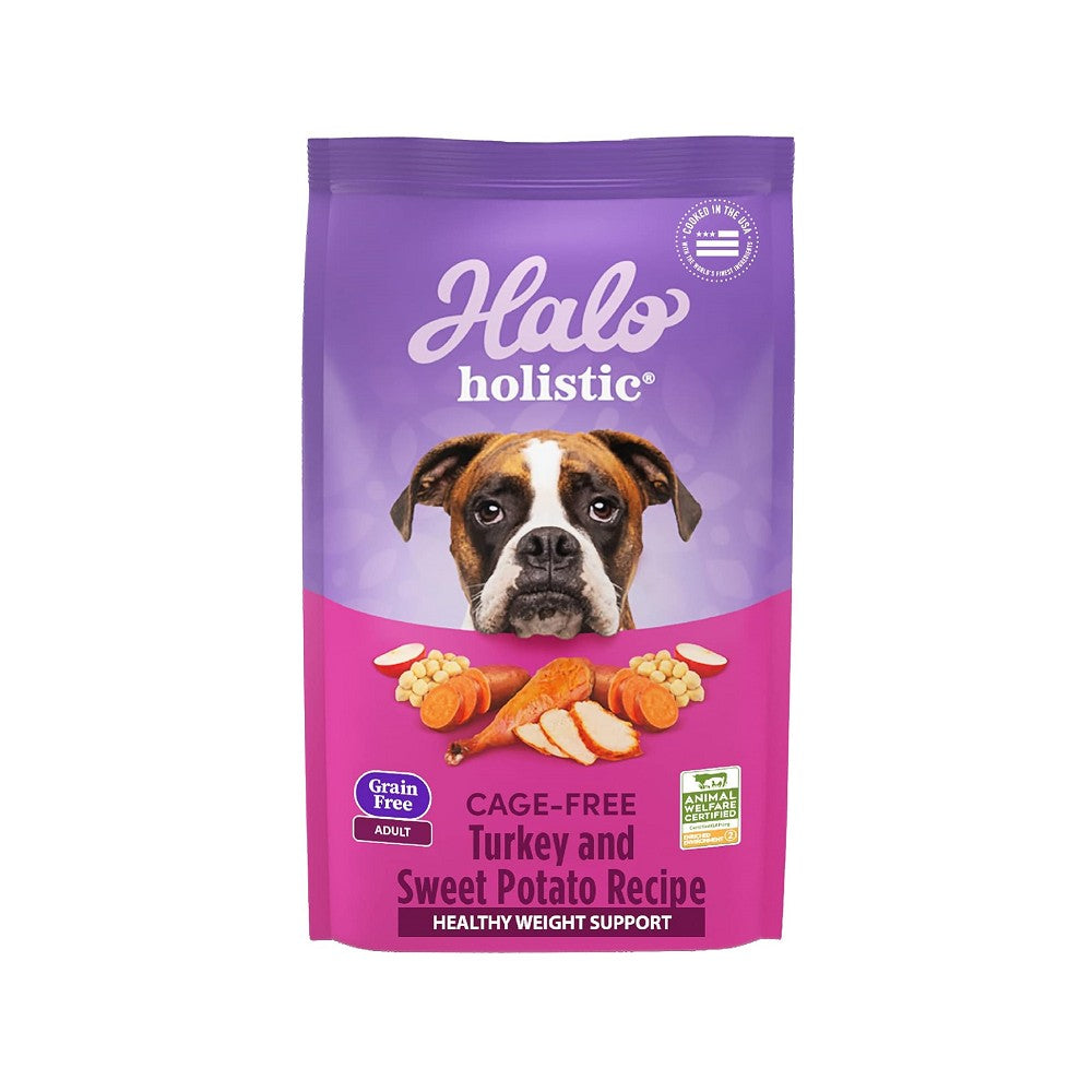 Holistic Grain Free Cage-Free Turkey and Sweet Potato Recipe Dog Dry Food