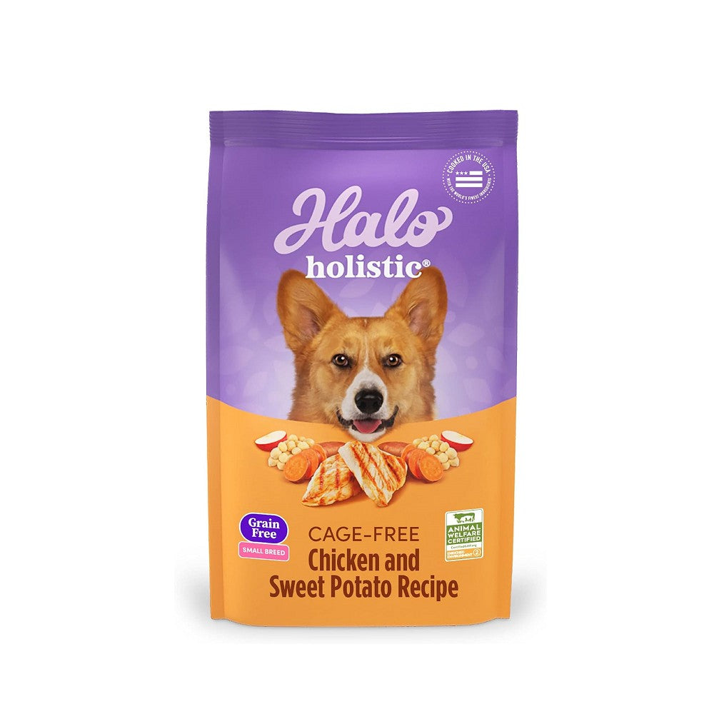 Holistic Grain Free Small Breed Cage-Free Chicken & Sweet Potato Recipe Dog Dry Food