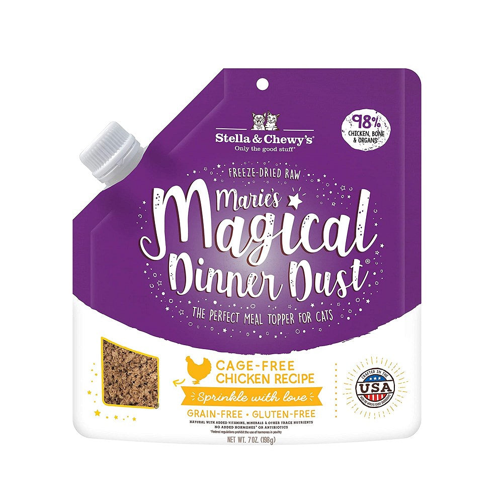 Magical Dinner Dust Freeze Dried Chicken Cat Meal Topper