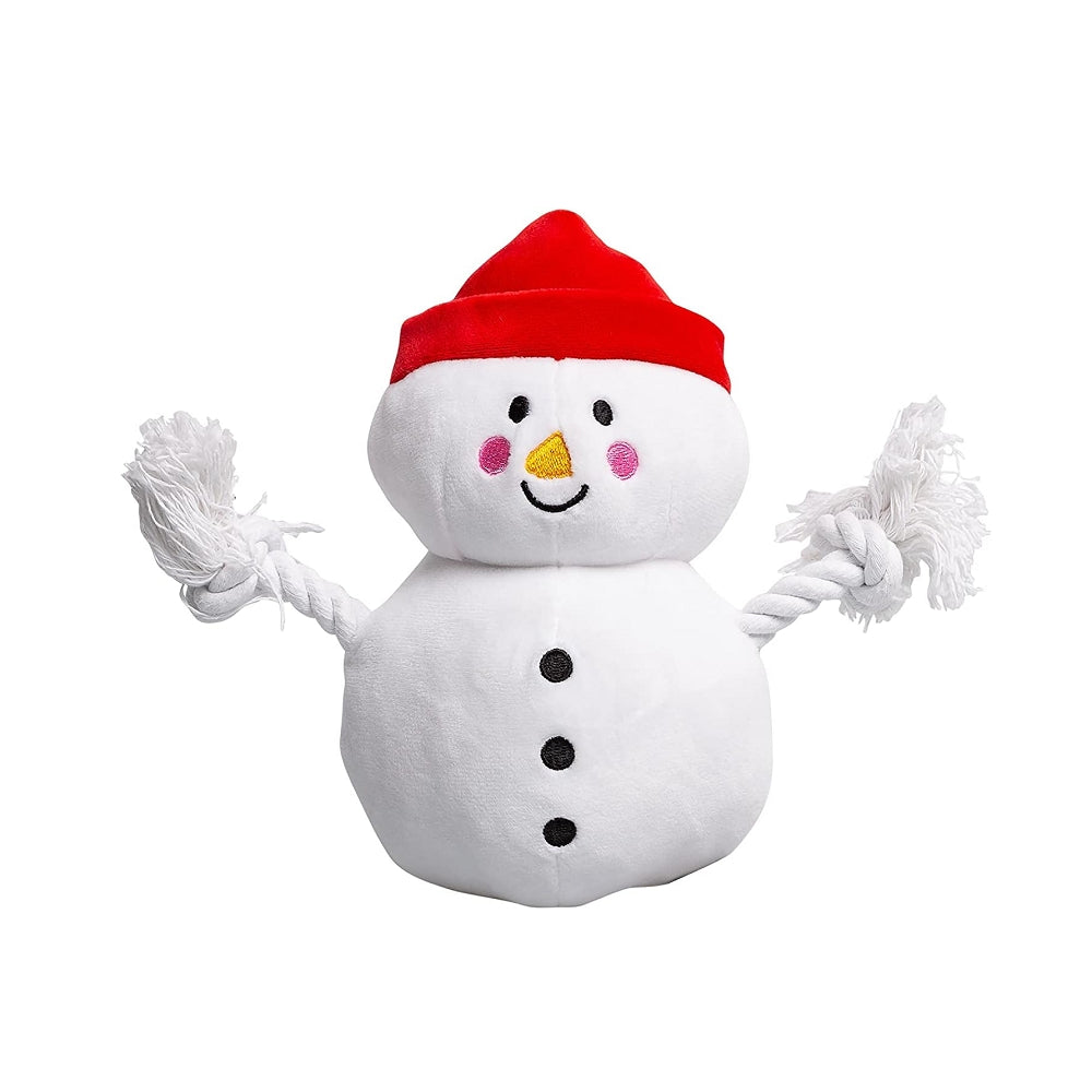 Christmas Snowman Dog Toy