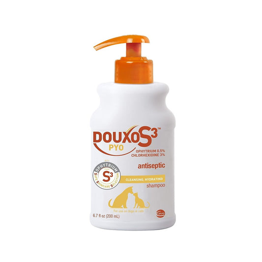S3 PYO Shampoo for Dogs & Cats