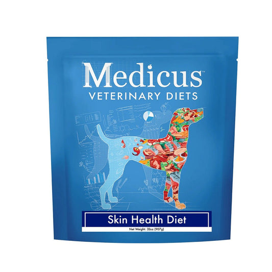 Therapautic Dietss - Freeze Dried Guinea Fowl and Bison Liver Skin Health Diets Dog Food