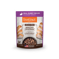 Healthy Cravings Grain Free Rabbit Recipe Cat Pouch