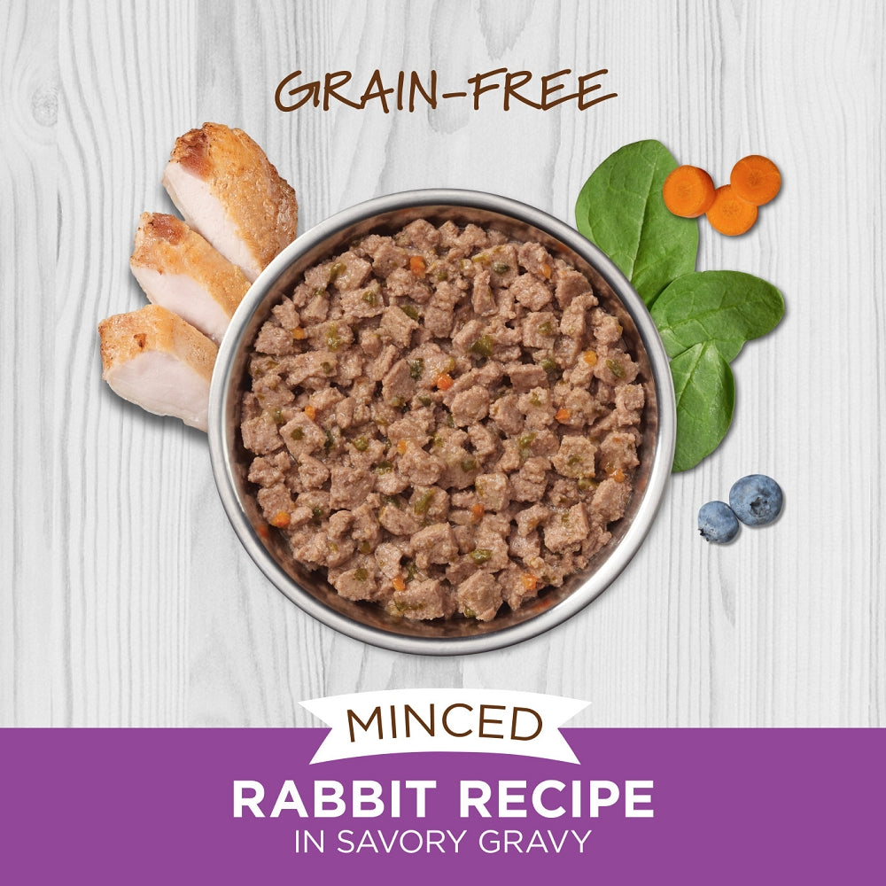 Original Minced Cups Rabbit Recipe Cat Wet Food