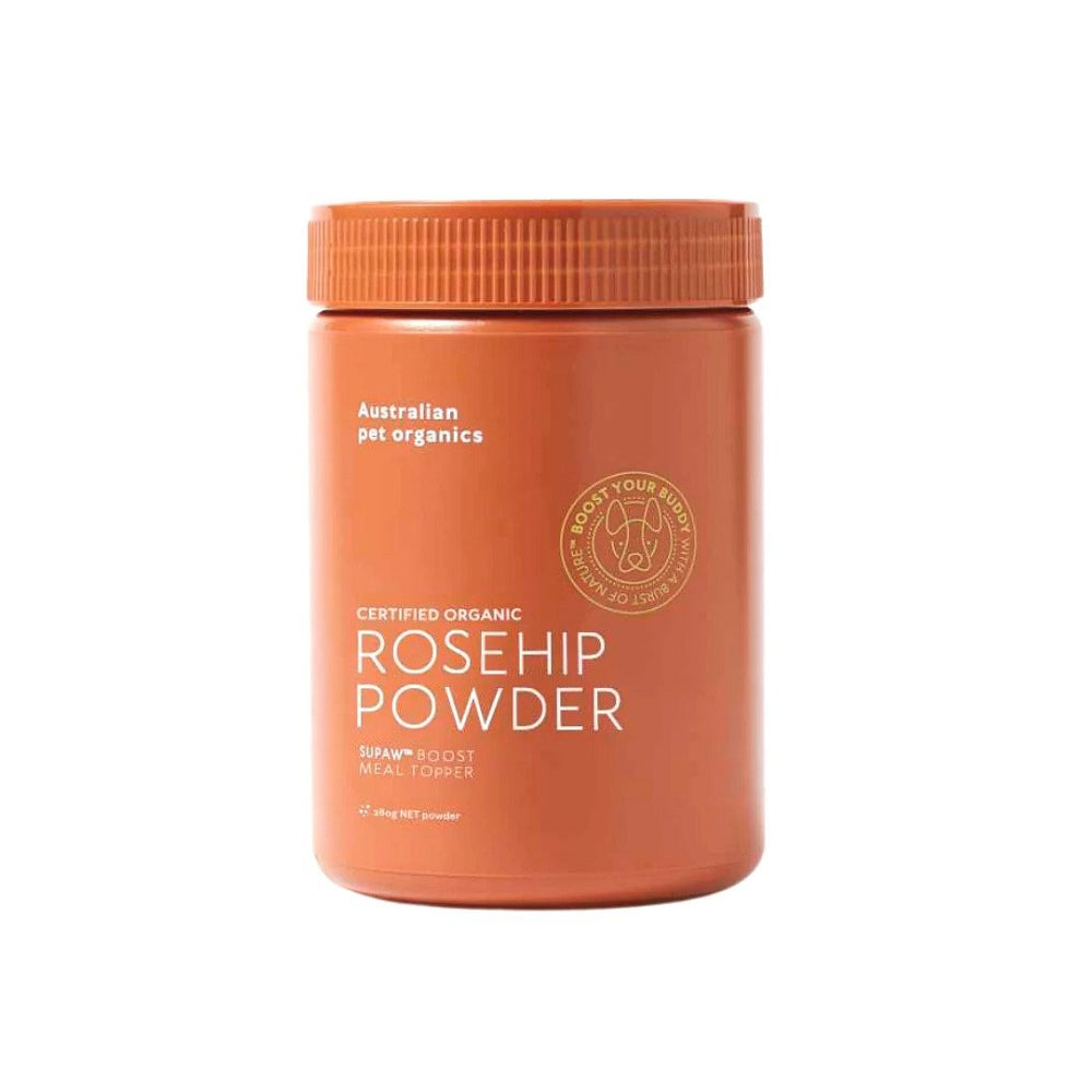 Certified Organic Rosehip Powder Pet Supplement