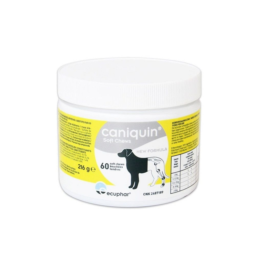 Caniquin Joint Supplement Soft Chews for Dogs
