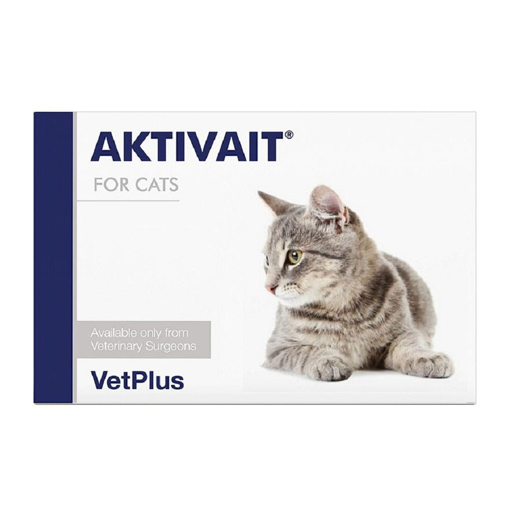 Aktivait Brain Health Supplements (Bliste) for Cats