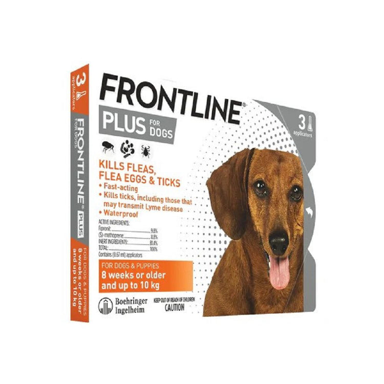 Frontline Plus for Dogs-Buy Online