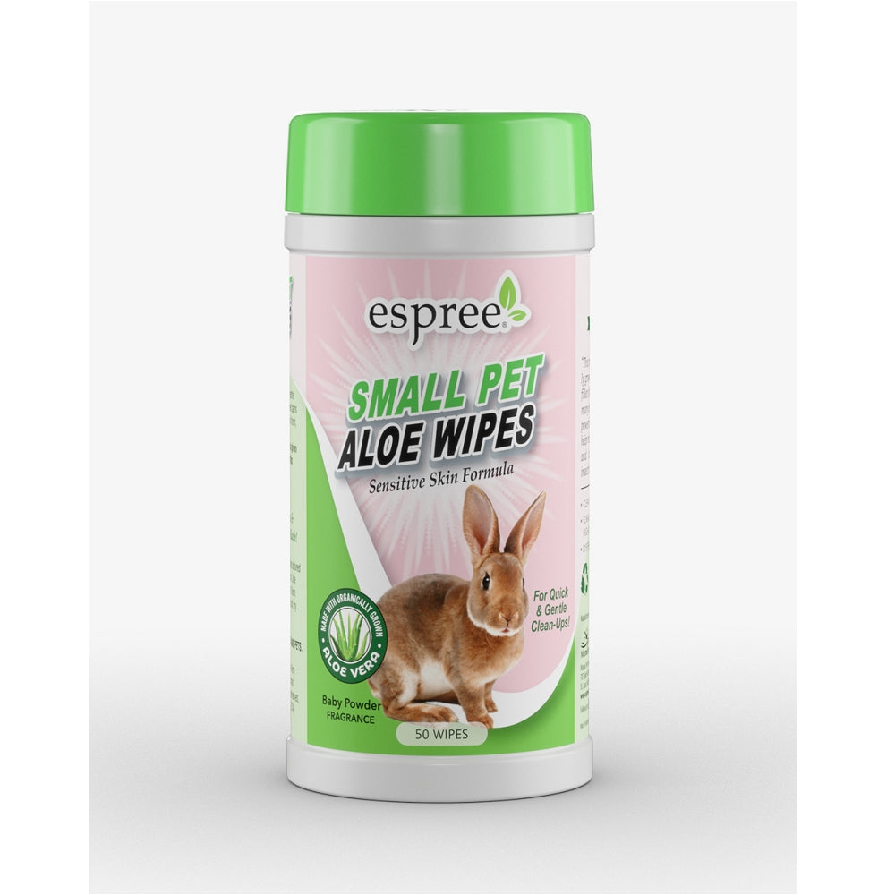 Aloe Wipes For Small Animals