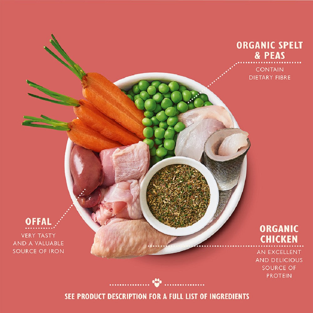 Organic Dinner for Puppies Dog Wet Food