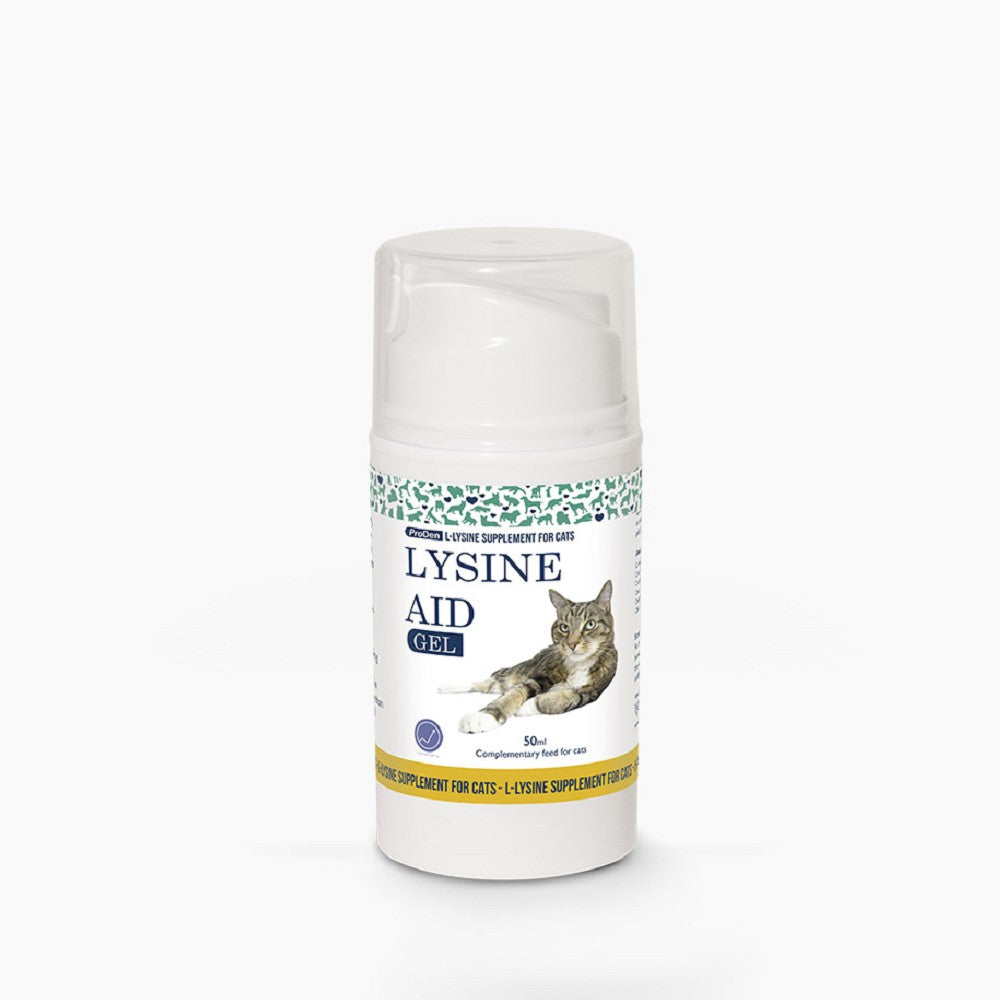 Lysine Aid Gel for Cats