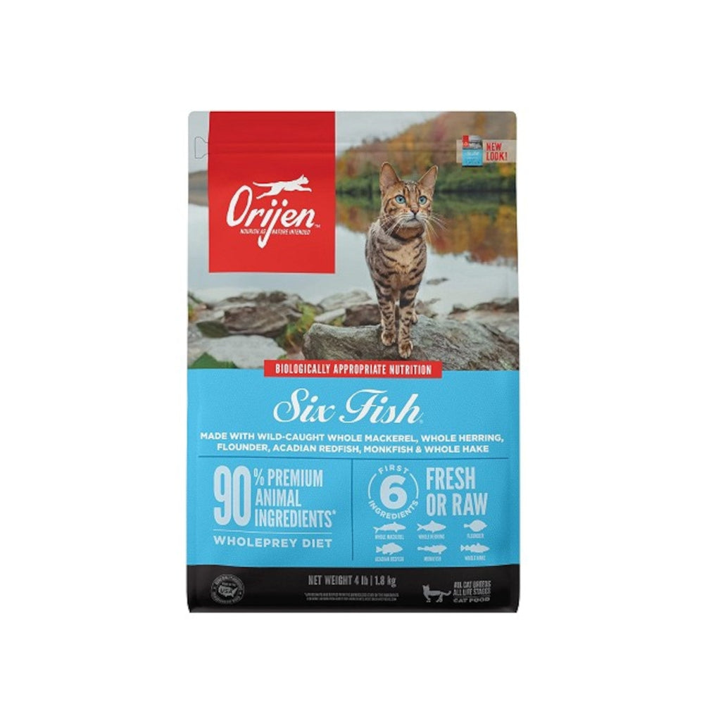 6 Fish Formula Adult Cat Dry Food (USA)