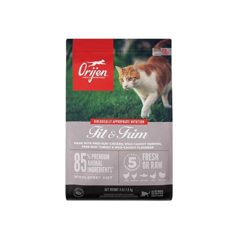 Fit & Trim Formula Chicken & Turkey Adult Cat Dry Food (USA)