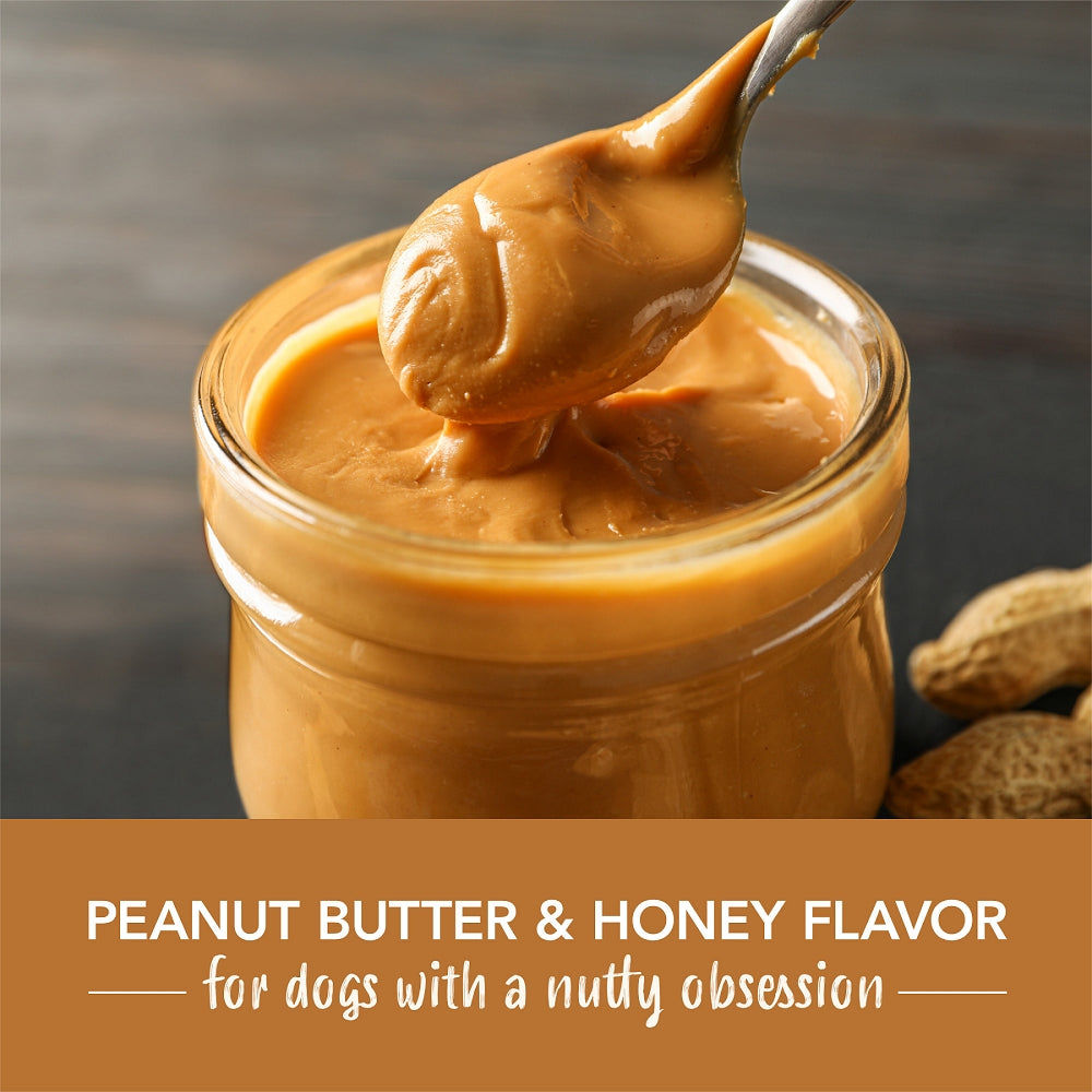 Enticers Peanut Butter & Honey Dental Gel for Dogs