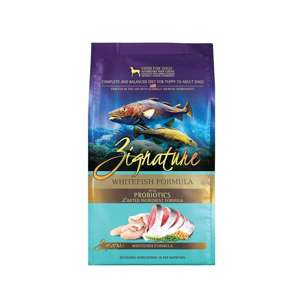 Zignature - Limited Ingredient Whitefish Dog Dry Food