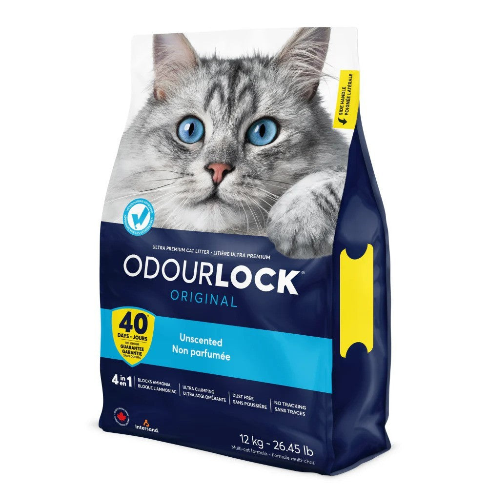 OdourLock Unscented Ultra Premium Cat Litter